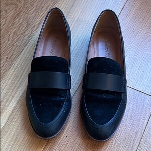 Size 8 Madewell loafers